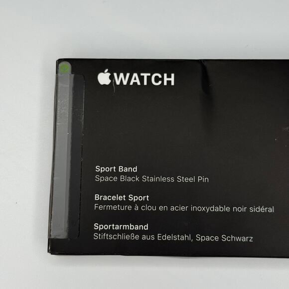 Apple Unisex African Flag Unity Sport Watch Band Stainless Steel Pin 44mm Black - Picture 4 of 7